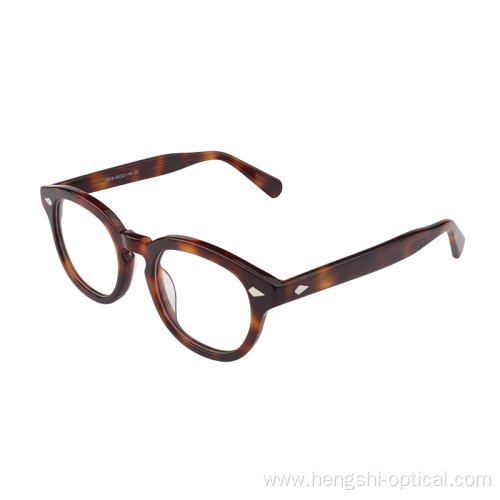 2021 Optical Anti Blue Eyeglasses Glasses Acetate Frames For Men